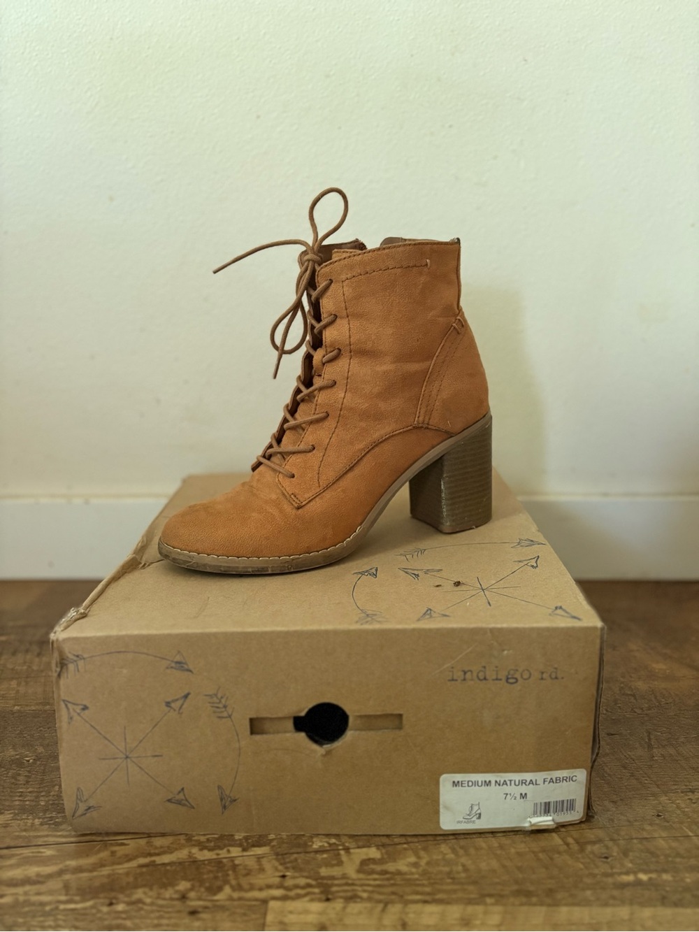 Lace Up Booties